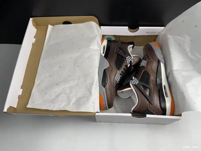 Cheap Husky Starfish Retro Jordan 4 CW7183-100 (W) Air 0611